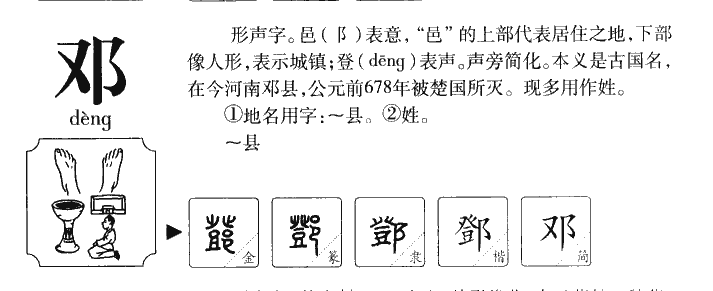 鄧