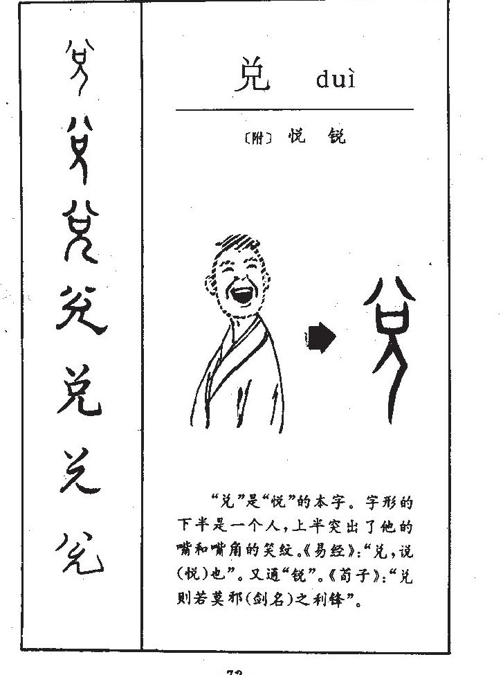 兌