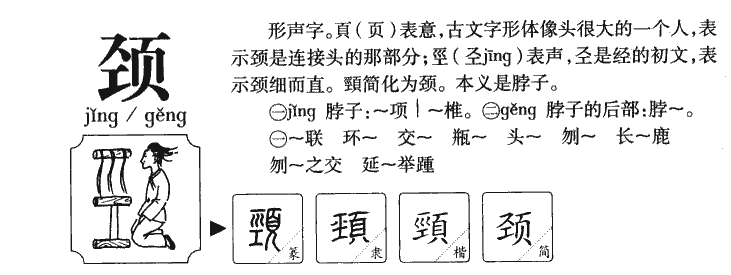 頸