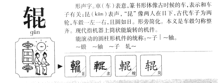 輥