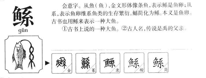 鯀
