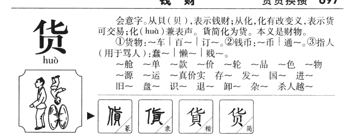 貨