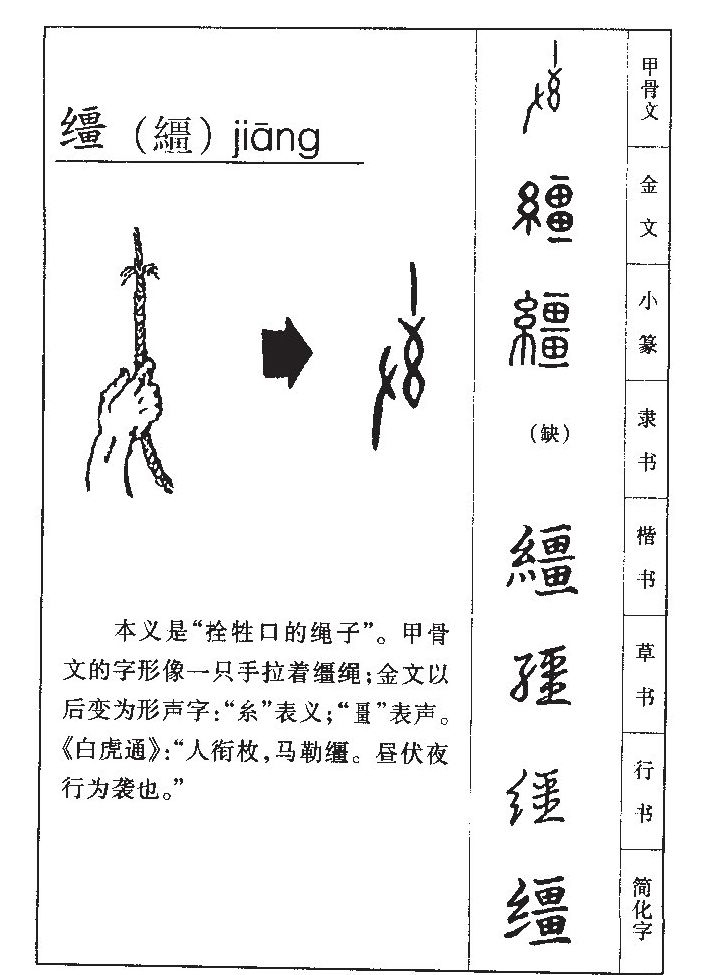 韁
