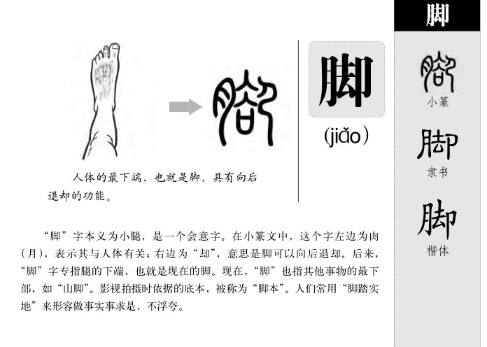 腳