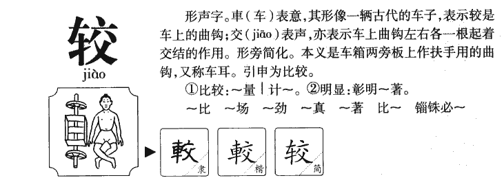 較