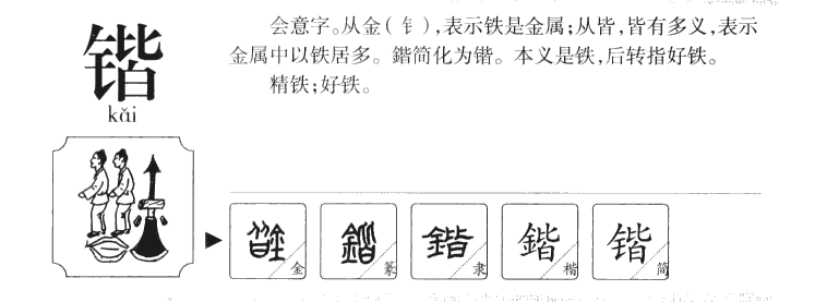 鍇