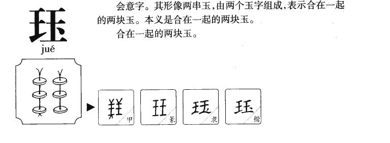 玨