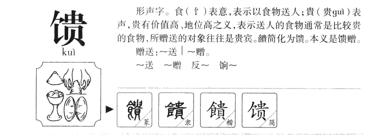 饋