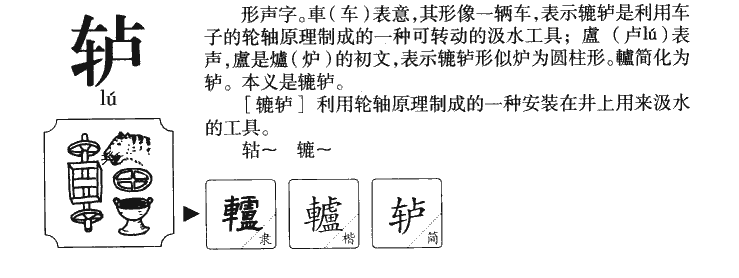 轤