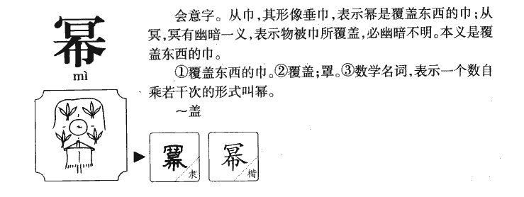 冪