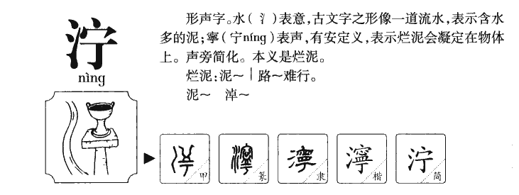 濘