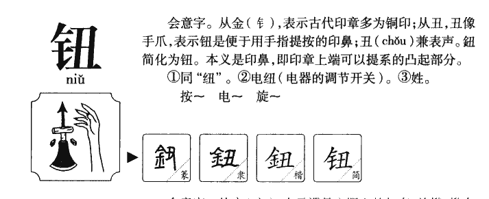 鈕