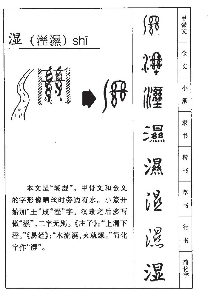 濕