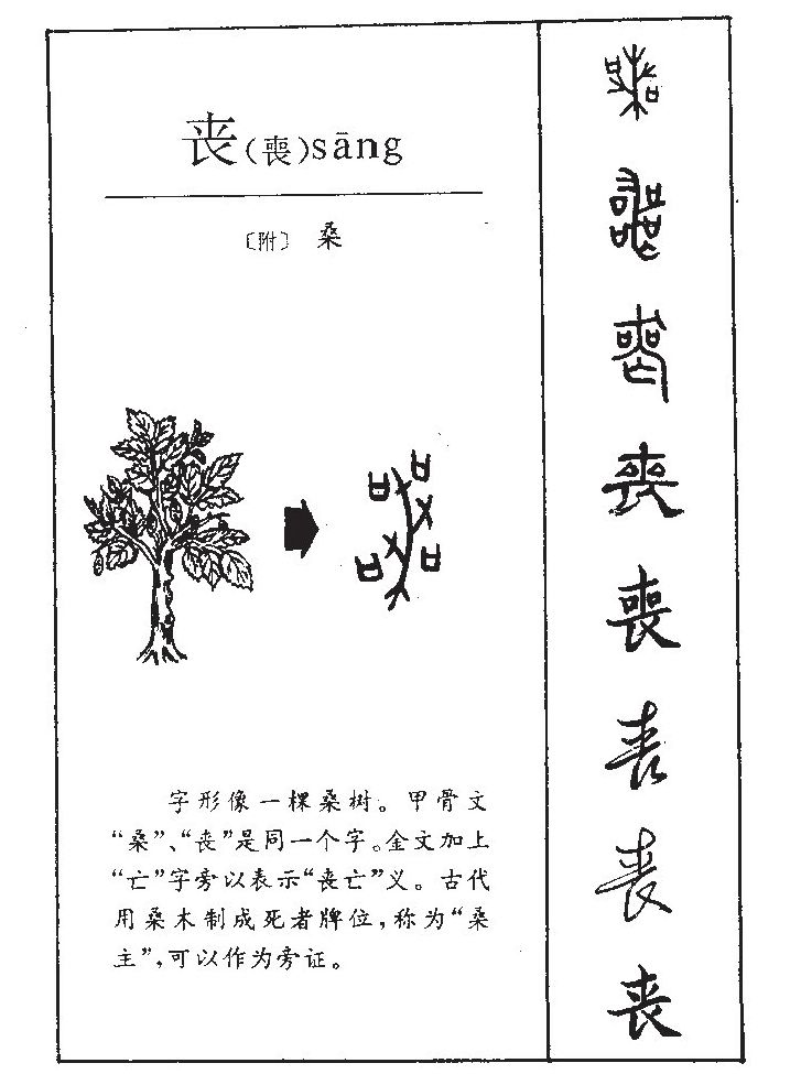 喪