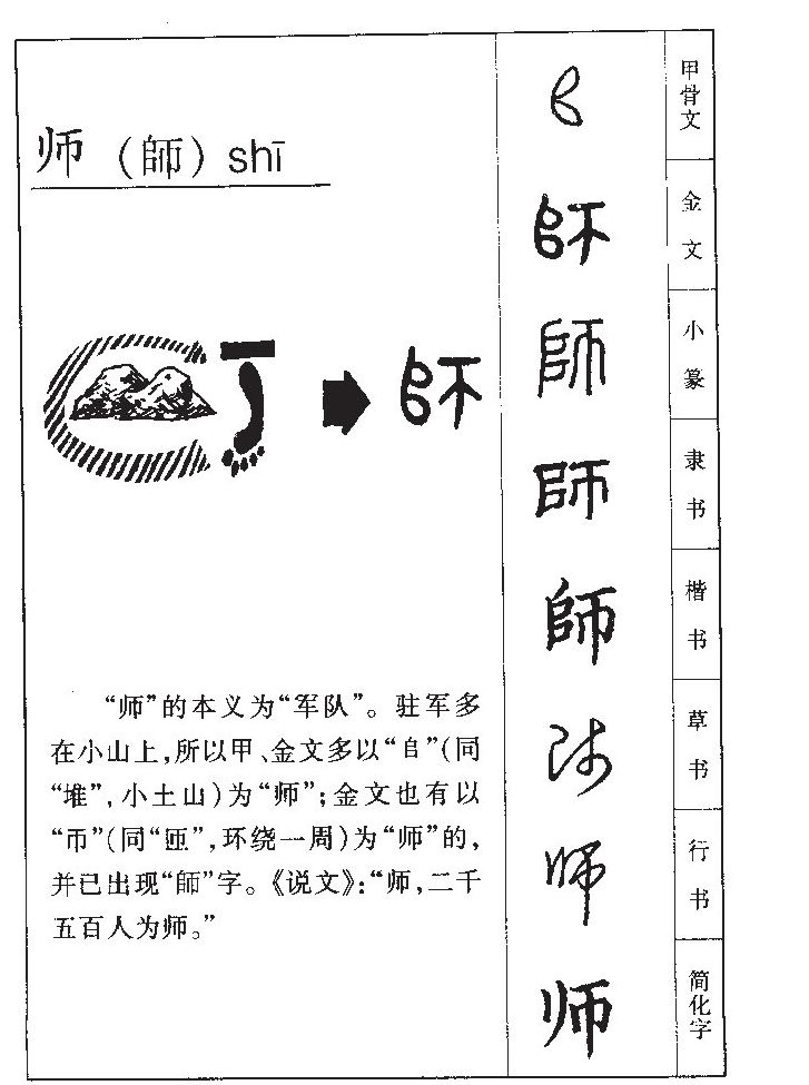 師