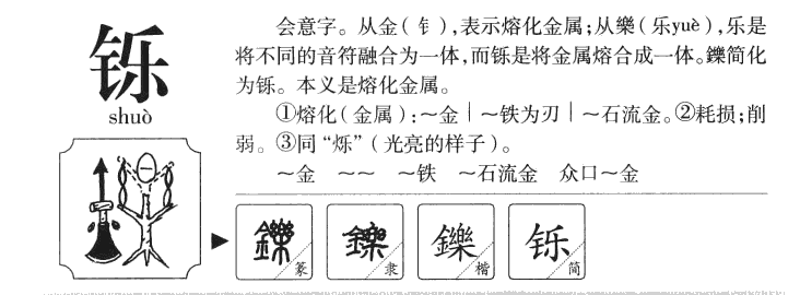 鑠