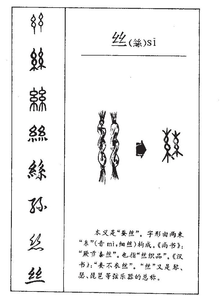 絲