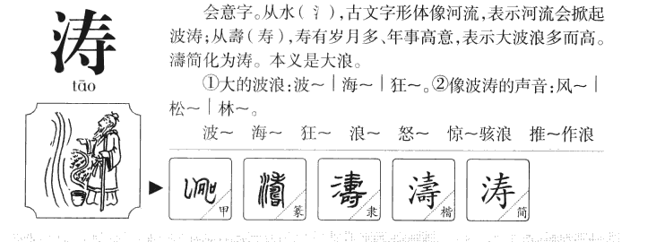 濤