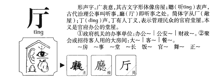 廳