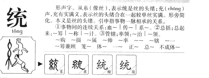 統(tǒng)