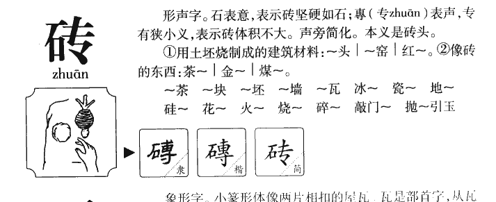 磚