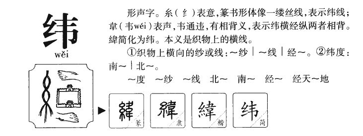 緯