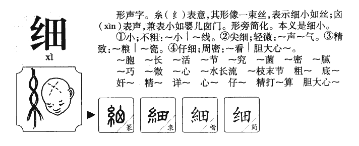 細