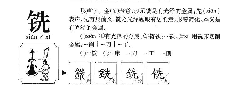 銑