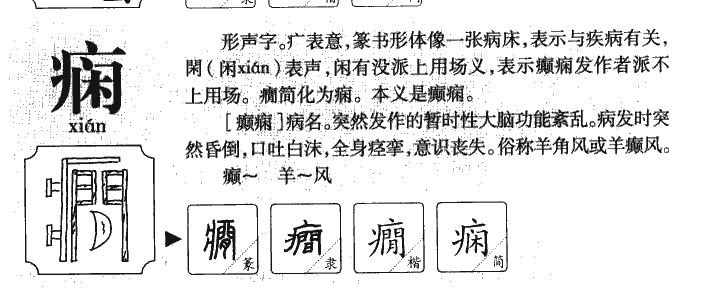 癇