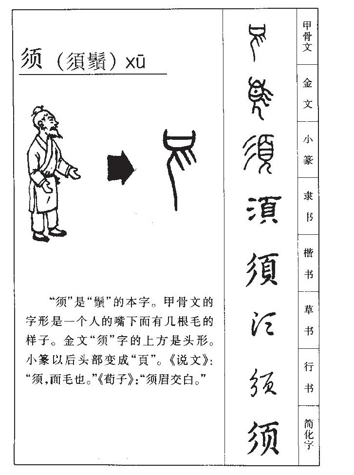 須