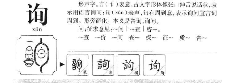 詢