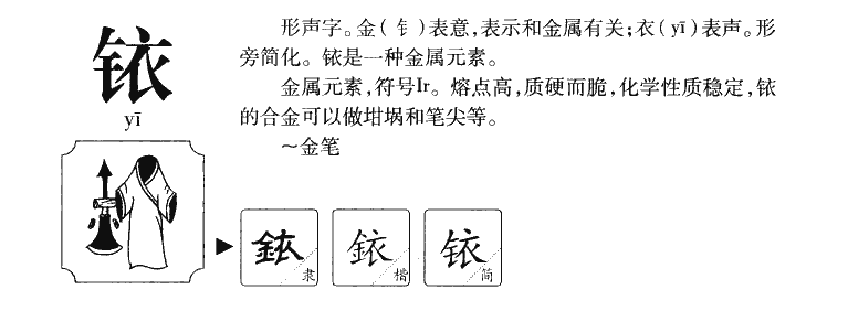 銥