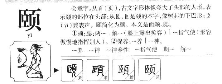 頤