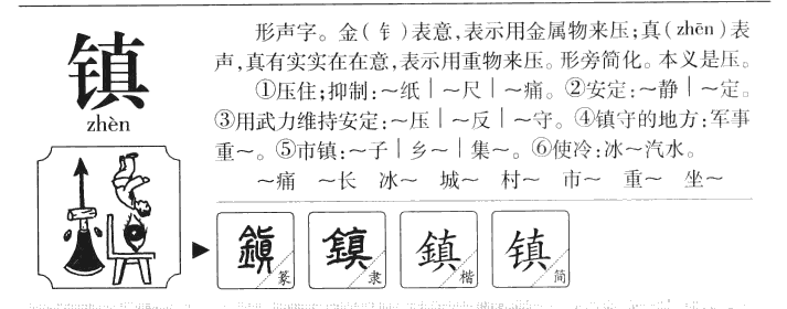 鎮