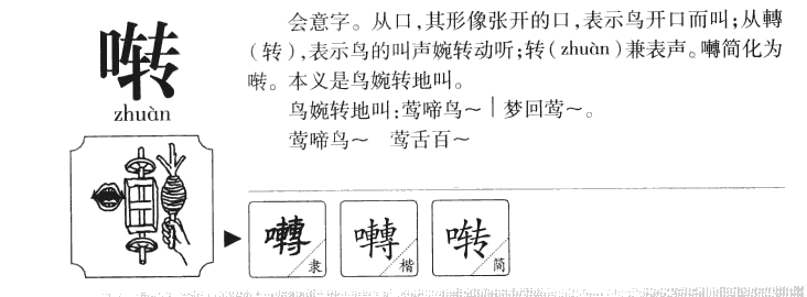 囀