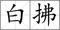 白拂