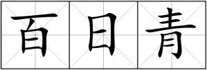 百日青