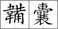 韛囊