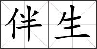 伴生