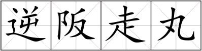 逆阪走丸