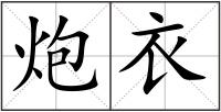 炮衣