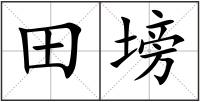 田塝