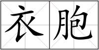 衣胞