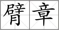 臂章