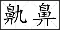 鼽鼻