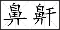鼻鼾