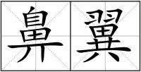 鼻翼