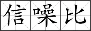 信噪比