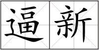 逼新