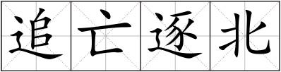 追亡逐北